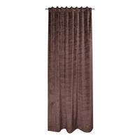 FERTIGVORHANG blickdicht  - Braun, Design, Textil (130/250cm) - Joop!