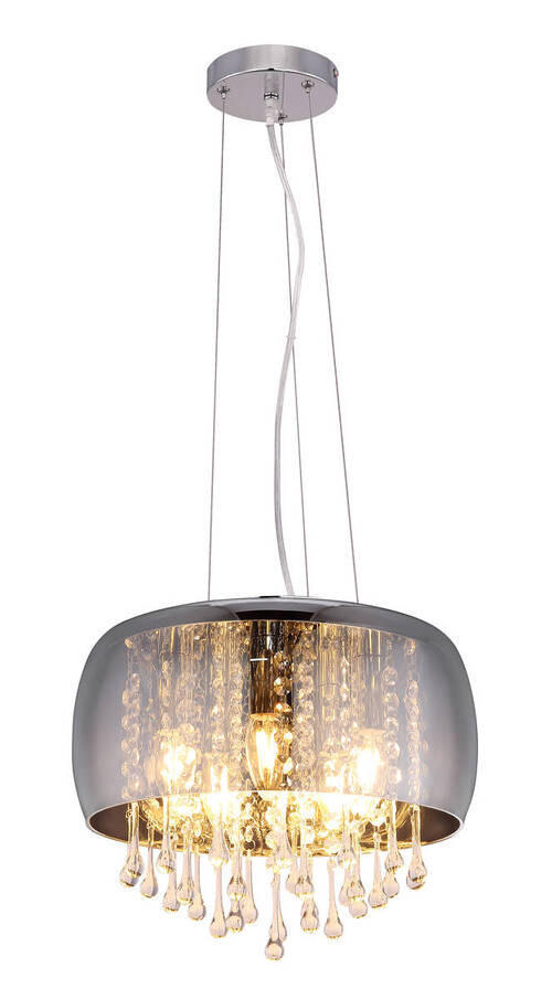 Globo ZÁVESNÉ SVIETIDLO, E14/25 W, 35/120 cm