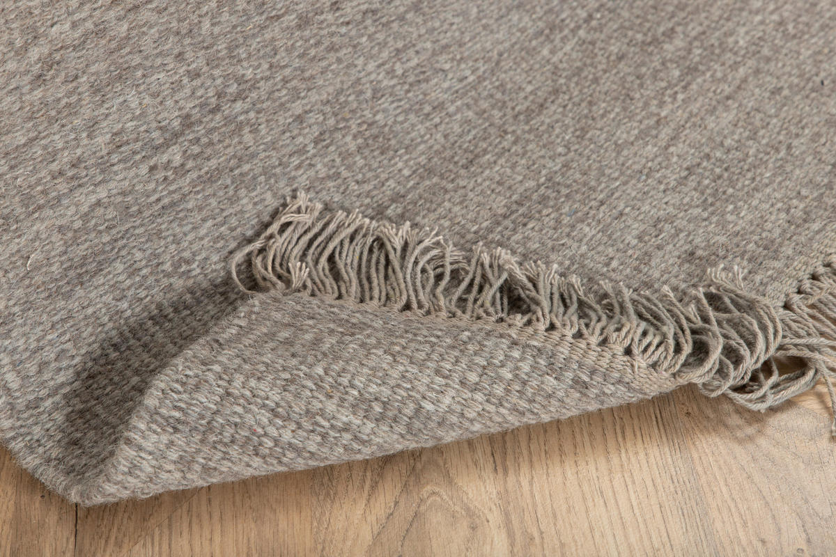 LÄUFER 80/250 cm  - Grau, LIFESTYLE, Textil (80/250cm) - P & B