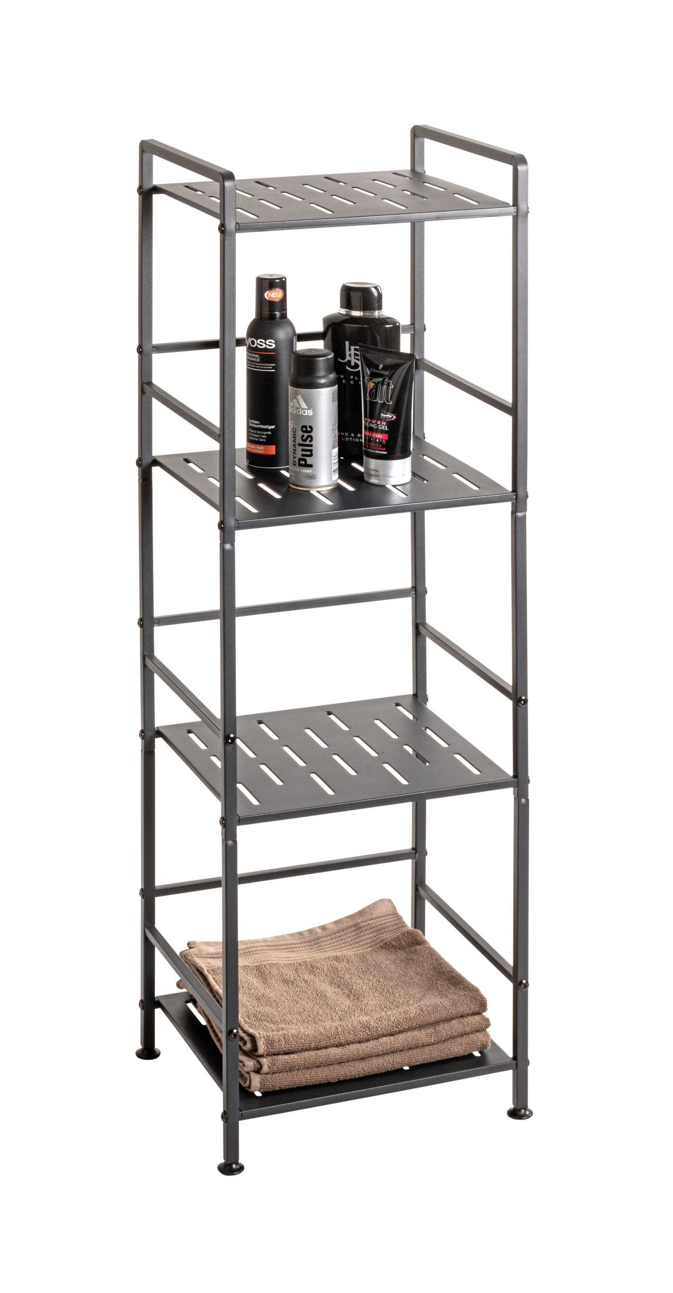 REGAL Anthrazit  - Anthrazit, Design, Metall (33/106/28cm)