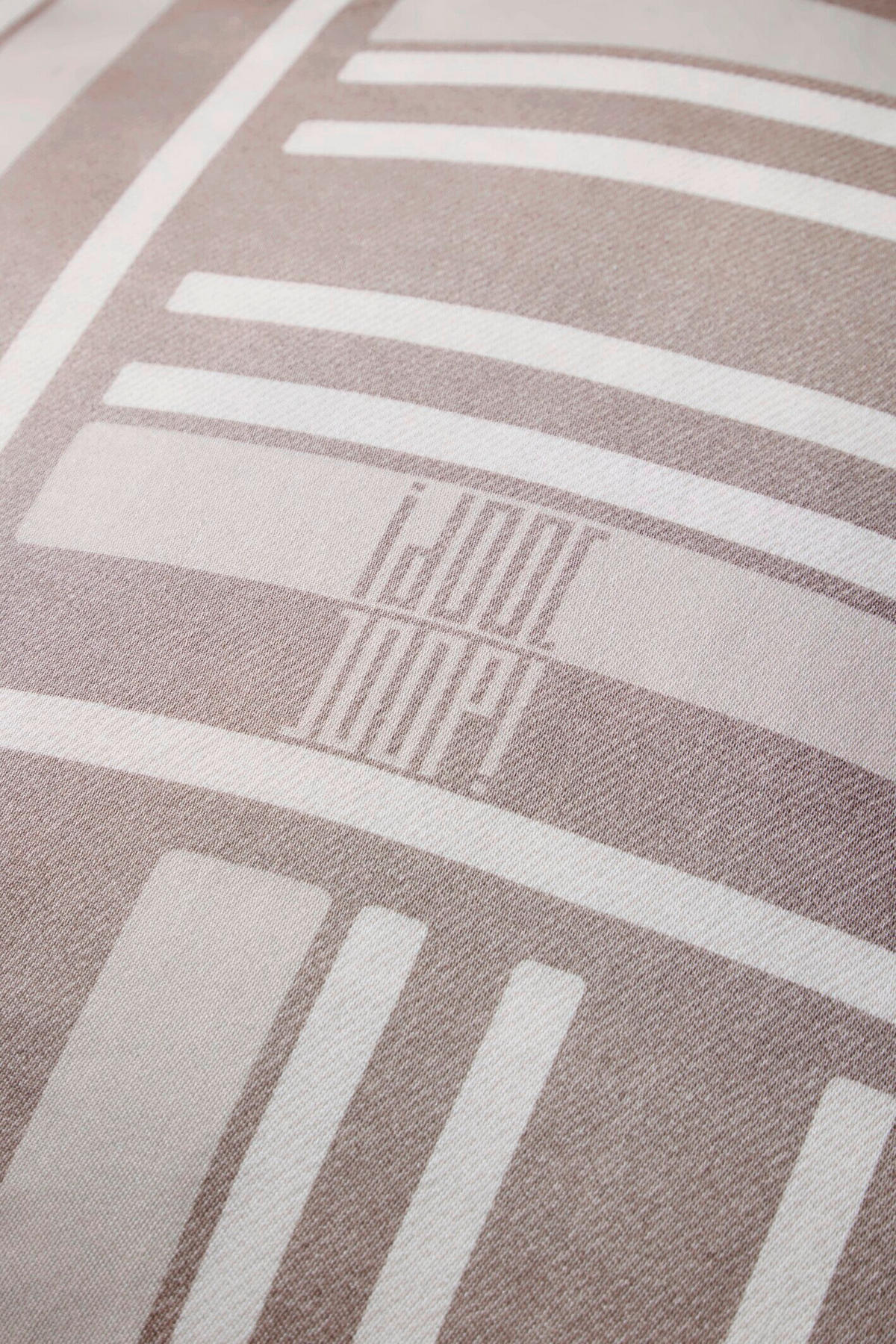 BETTWÄSCHE 2-teilig JOOP! WEAVE Jersey 155/220 cm  - Sandfarben, Basics, Textil (155/220cm) - Joop!