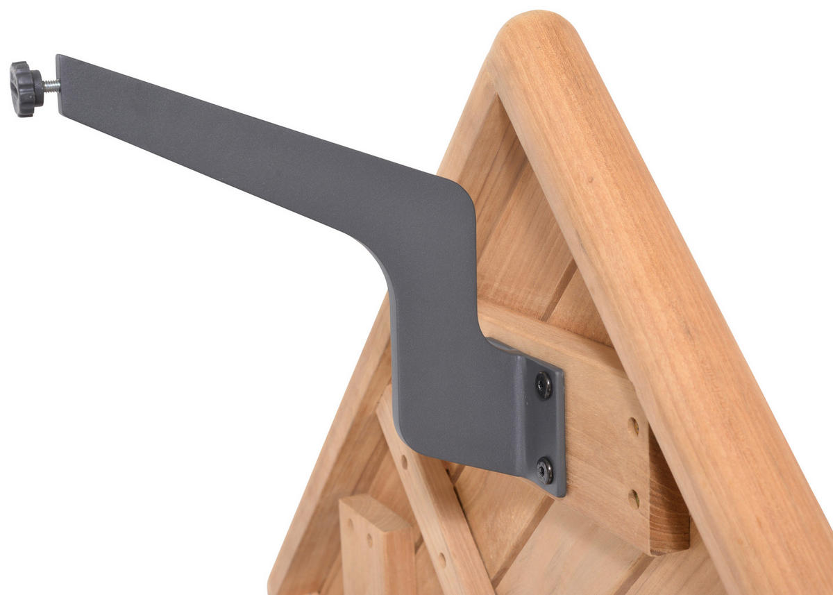 LOUNGEGARNITUR 150/280 cm Aluminium, Stahl  - Greige/Dunkelgrau, Design, Textil/Metall (150/280cm) - Amatio