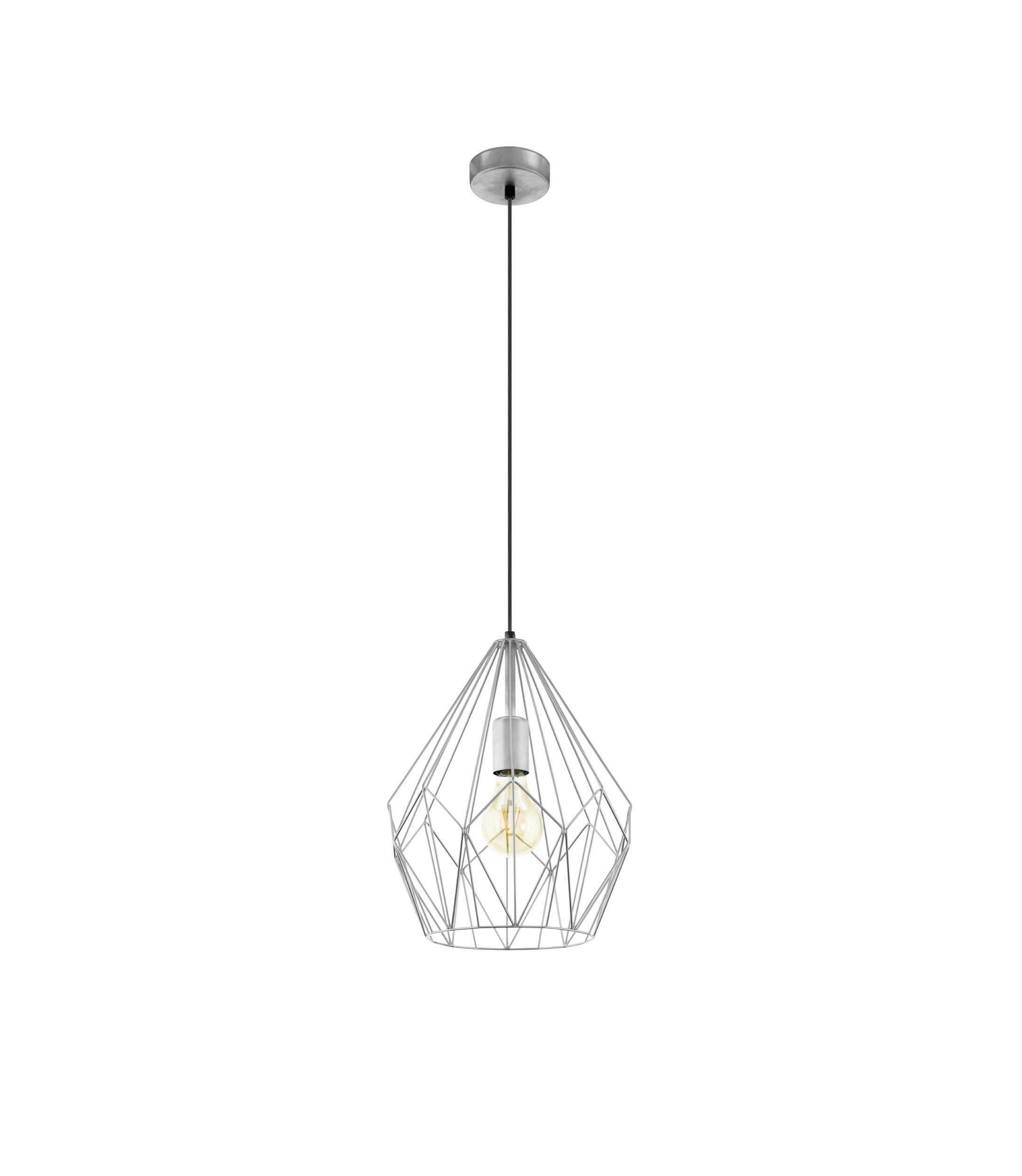 LUSTRĂ 31/110 cm  - argintiu, Basics, metal (31/110cm)