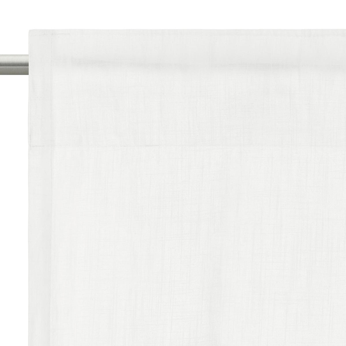 FERTIGVORHANG blickdicht  - Weiss, Basics, Textil (130/300cm) - Esposa