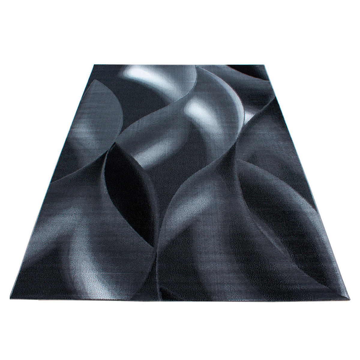 VÄVD MATTA 240/340 cm Plus  - svart, Basics, textil (240/340cm) - Novel