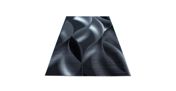 WEBTEPPICH 240/340 cm Plus Schwarz  - Schwarz, Basics, Textil (240/340cm) - Novel