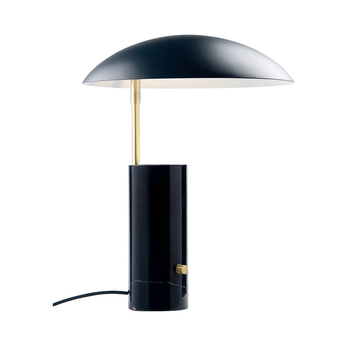 TISCHLEUCHTE Mademoiselles 32/32/41,7 cm  - Schwarz, Design, Stein (32/32/41,7cm) - Nordlux