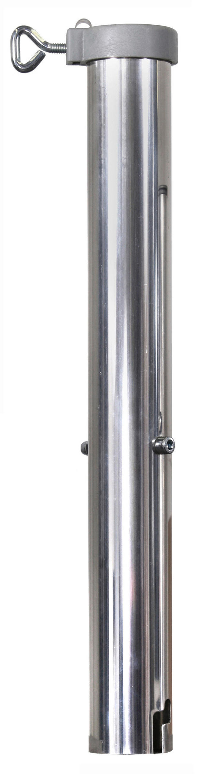 STOJAN DO ZEMĚ  - barvy stříbra, Basics, kov - Schneider