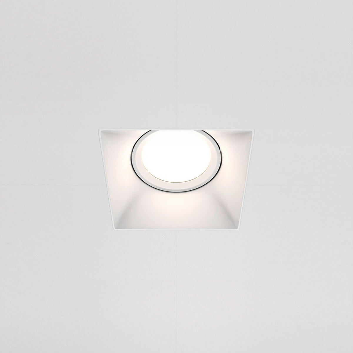 DECKENLEUCHTE    11,2/9/4,2 cm  - Weiss, Modern, Metall (11,2/9/4,2cm) - MAYTONI