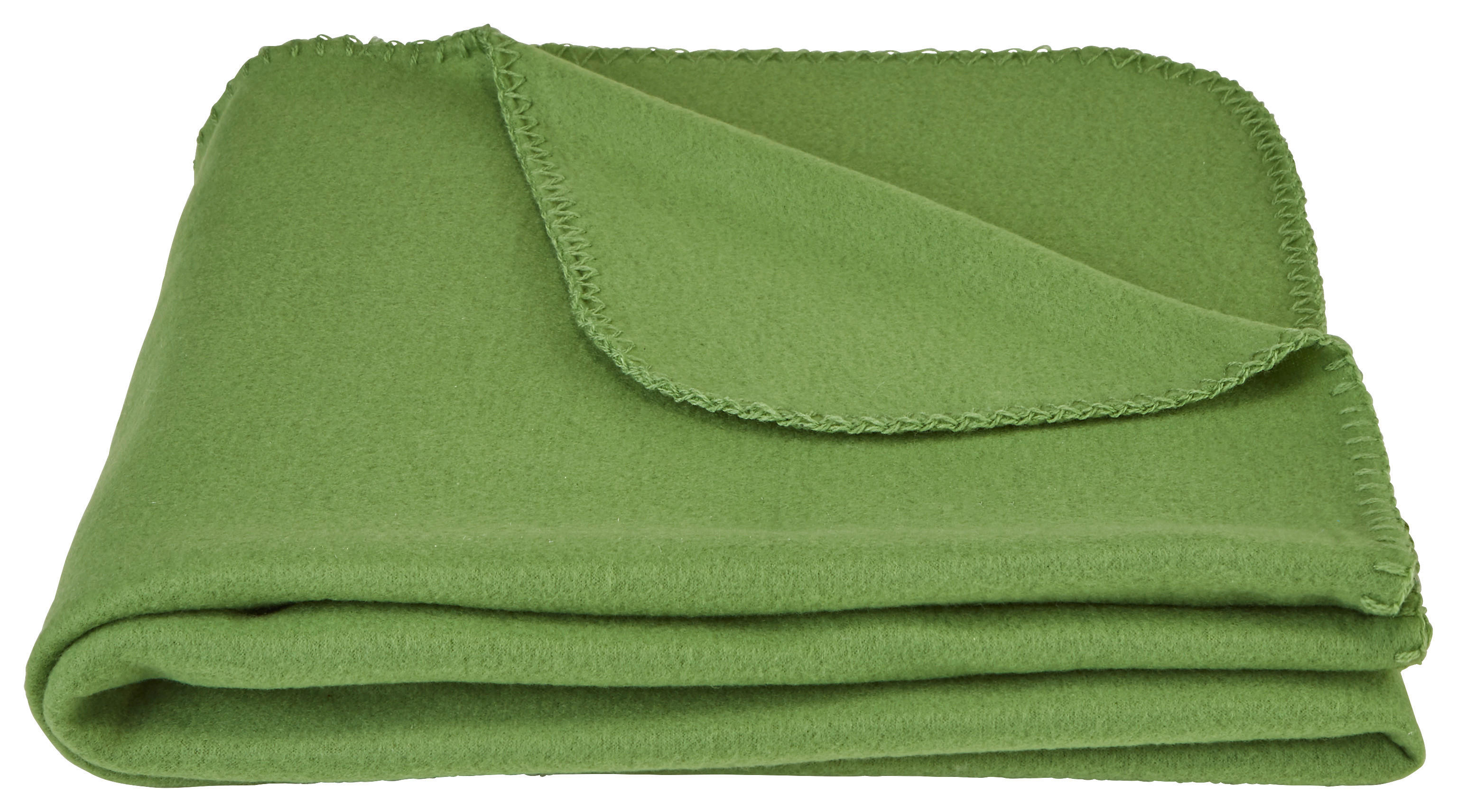 POKRIVAČ OD FLISA 125/150 cm  - zelena, Osnovno, tekstil (125/150cm) - Boxxx