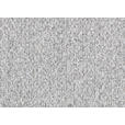 ECKSOFA in Chenille Grau  - Schwarz/Grau, KONVENTIONELL, Textil/Metall (291/153cm) - Hom`in