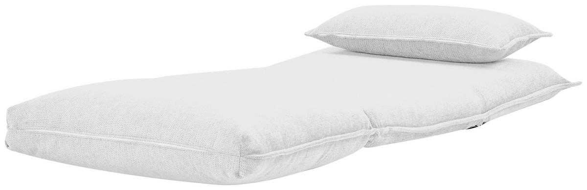 SCHLAFSESSEL in Webstoff Creme  - Creme, MODERN, Textil (85,5/59/67cm) - MID.YOU
