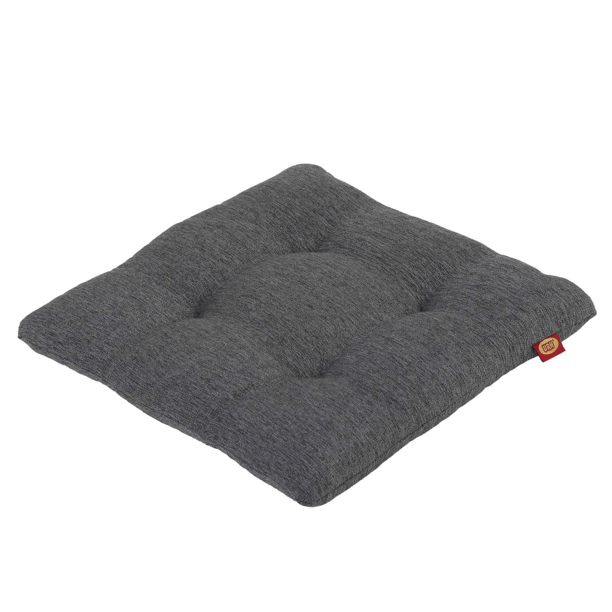 SEDEŽNA BLAZINA  YOCASTA    40/40/40 cm          - temno siva, Basics, tekstil (40/40/40cm)
