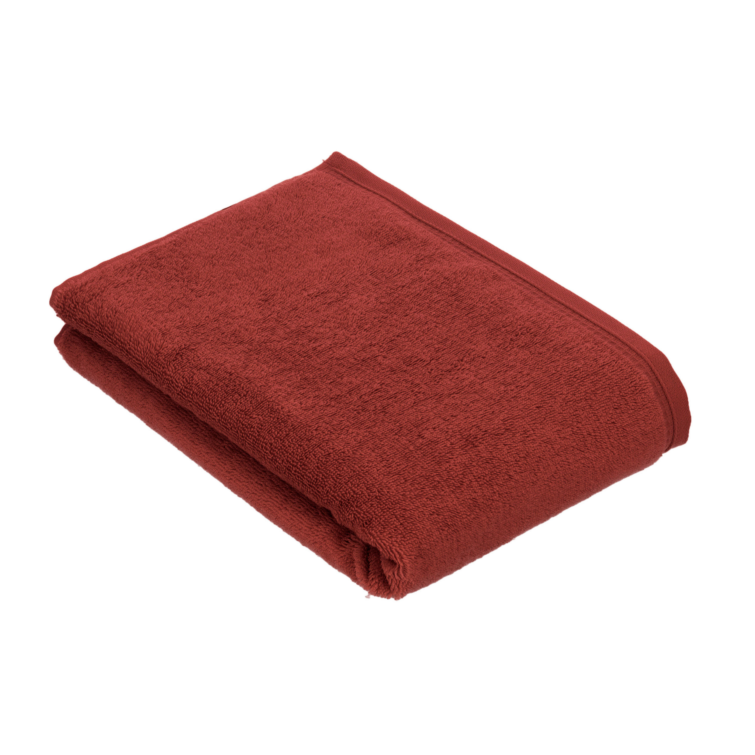 DUSCHTUCH Detox Time 67/140 cm  - Braun, Basics, Textil (67/140cm) - Vossen