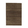 HOCHFLORTEPPICH 67/130 cm Samoa Braun  - Braun, KONVENTIONELL, Kunststoff/Textil (67/130cm) - Novel