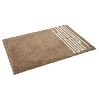 BADTEPPICH Bars Creme 60/90 cm  - Creme, Basics, Naturmaterialien/Textil (60/90cm) - Joop!