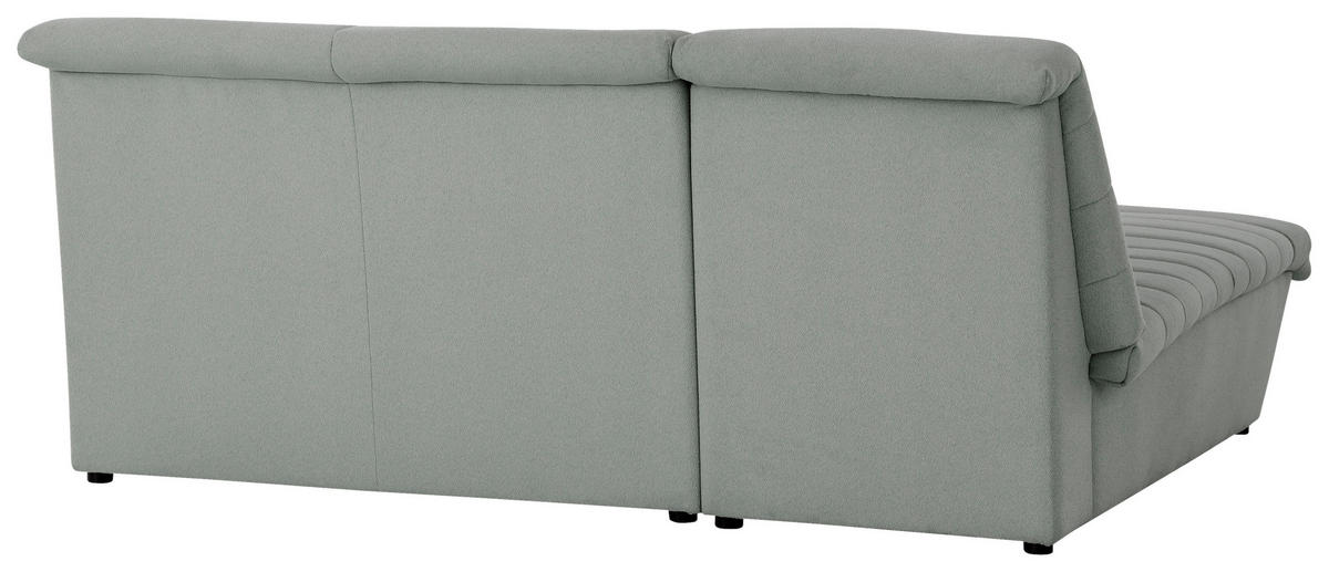 ECKSOFA Looks VIII Mintgrün Webstoff  - Schwarz/Mintgrün, Design, Kunststoff/Textil (168/214cm) - LOOKS by W.Joop