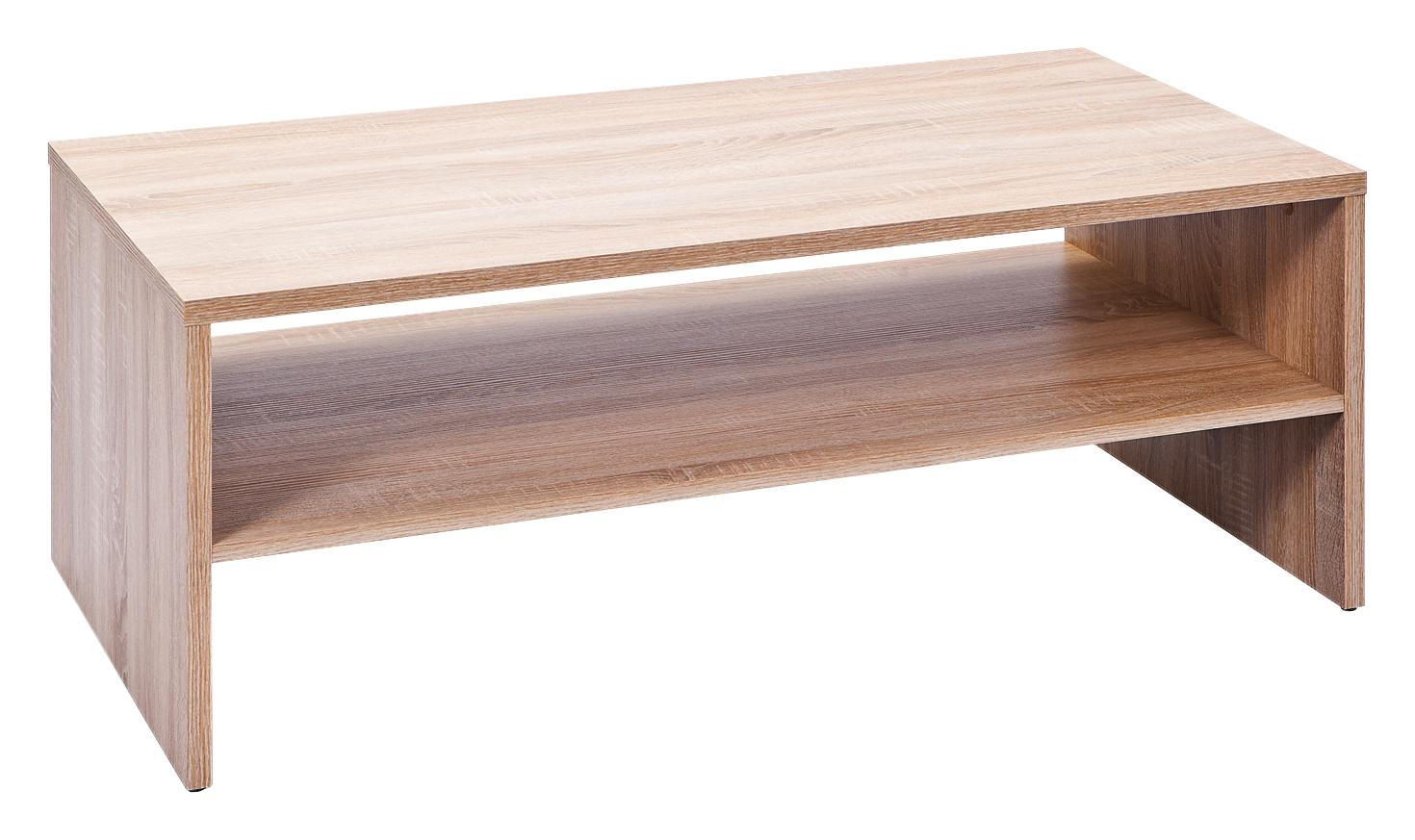 Couchtisch in Holzwerkstoff 115/60/42 cm