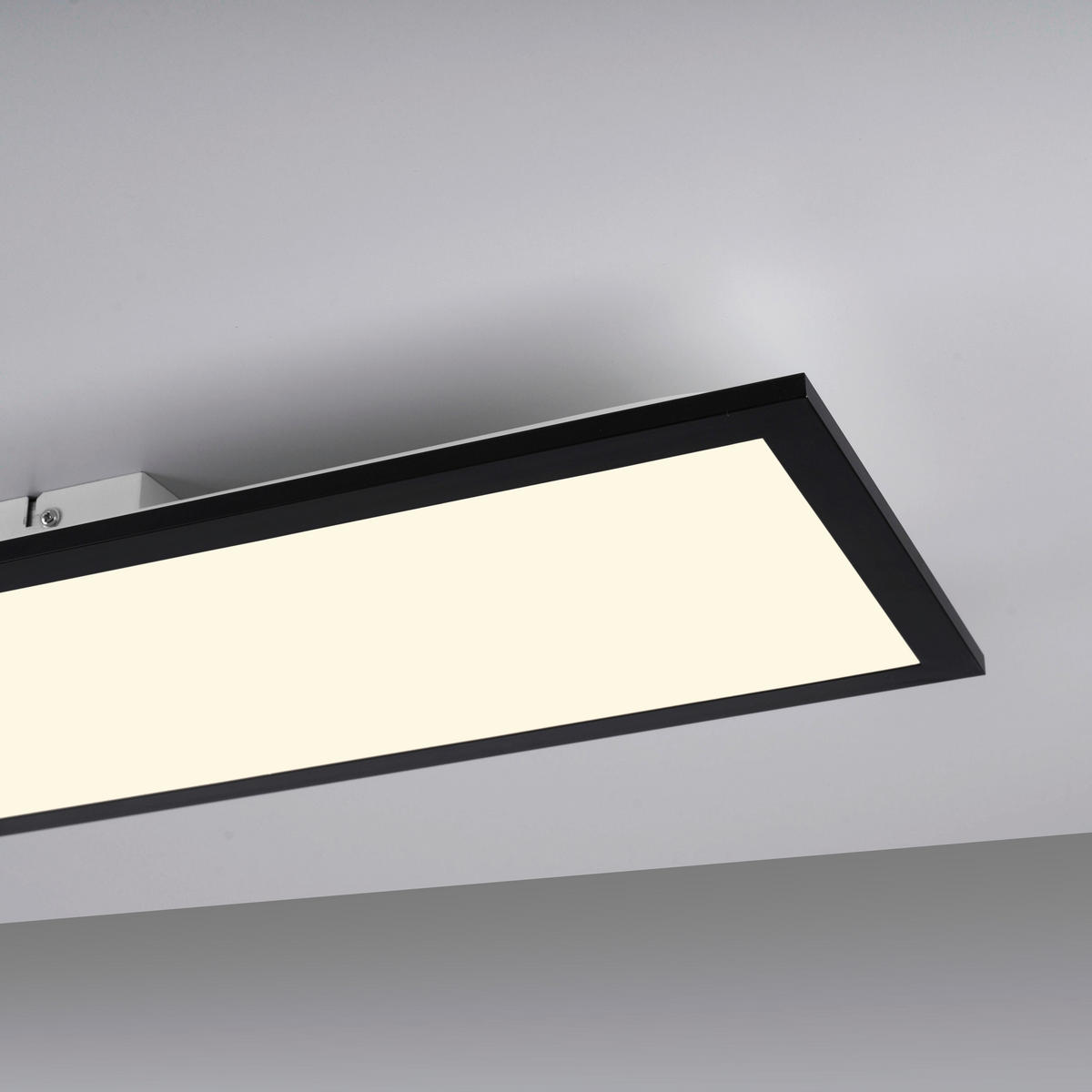 STROPNA LED-SVETILKA  Adda 14 W/1615 lm/3000 K/230 V/ - črna, Basics, kovina/umetna masa (79,5/24,5/6,1cm)