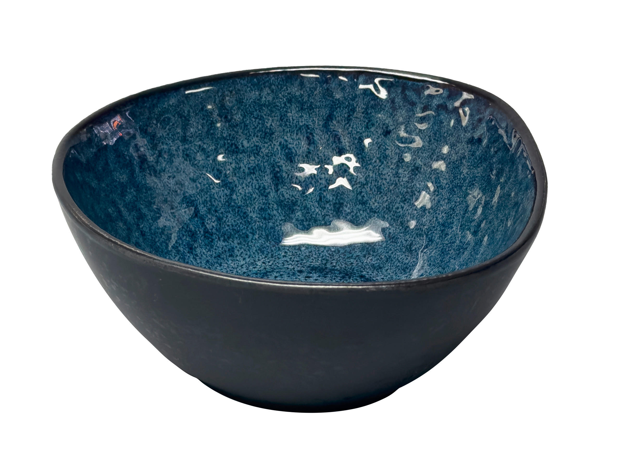 SKÅL SØREN BLUE   - blå, Trend, keramik (18,1/16,9cm) - Novel