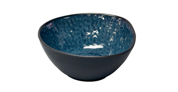 SCHÜSSEL SØREN BLUE - Blau, Trend, Keramik (18,1/16,9cm) - Novel