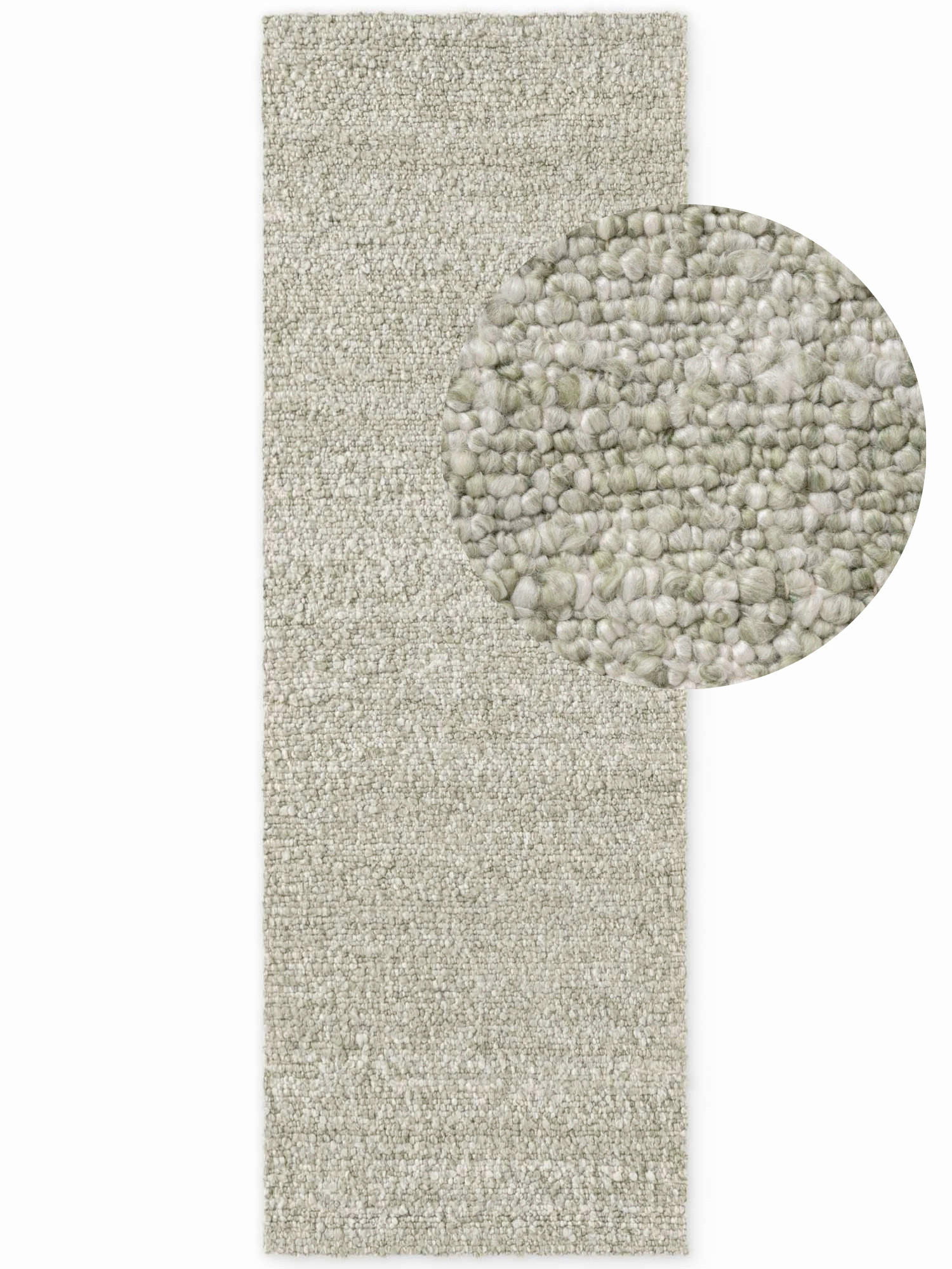 LÄUFER 80/300 cm Notting Hill Grün  - Grün, Basics, Textil (80/300cm) - Ted Baker