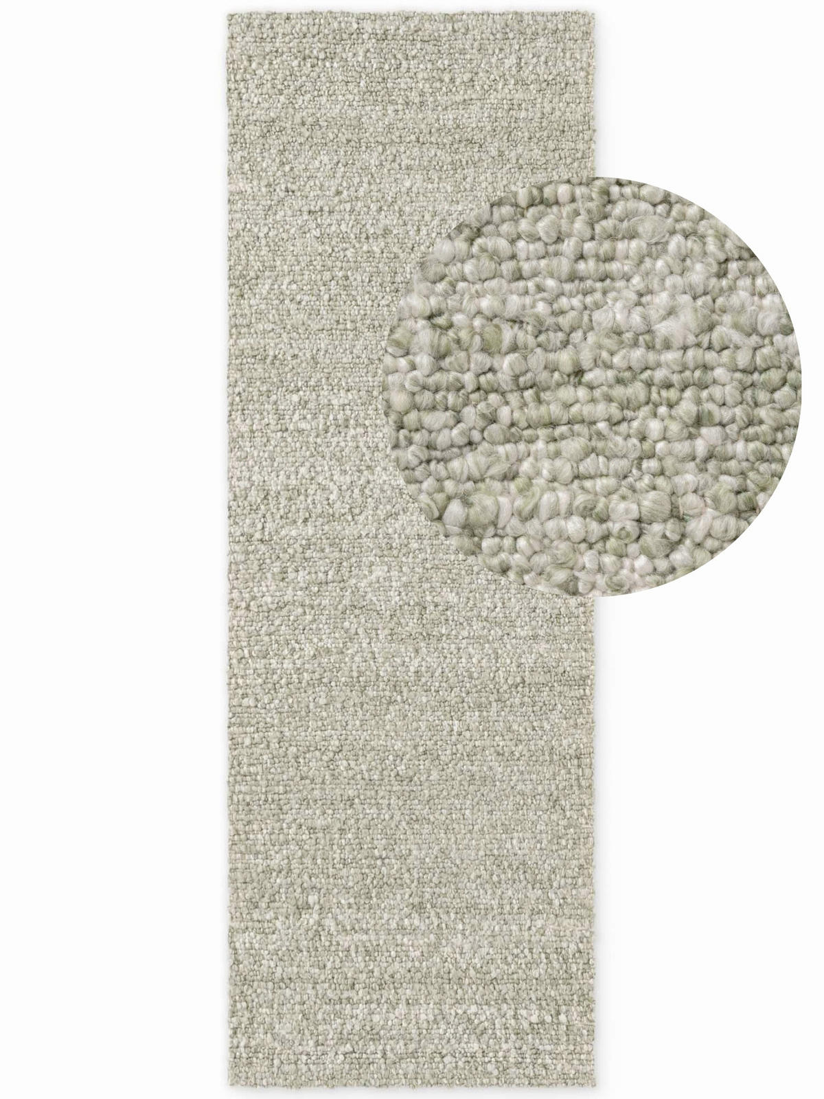 LÄUFER 80/300 cm Notting Hill Grün  - Grün, Basics, Textil (80/300cm) - Ted Baker