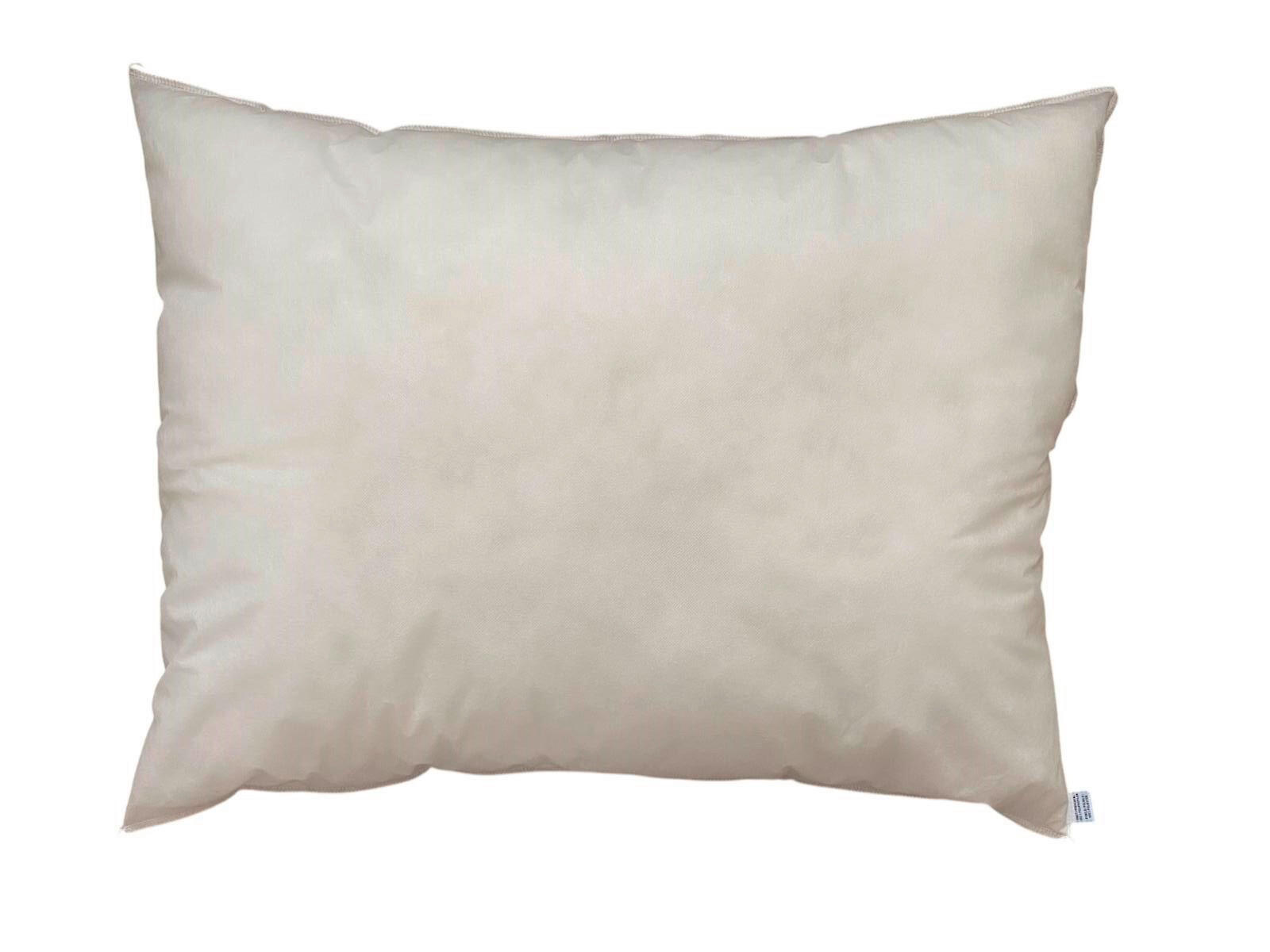 VZGLAVNIK 60/80 cm  - bela, Konvencionalno, umetna masa/tekstil (60/80cm) - Boxxx