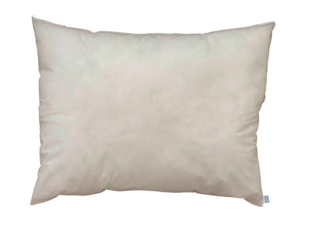JASTUK 60/80 cm    - bijela, Konvencionalno, tekstil/plastika (60/80cm) - Boxxx