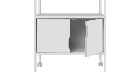 WICKELKOMMODE - Weiß, Basics, Holz (68/70/90cm) - My Baby Lou