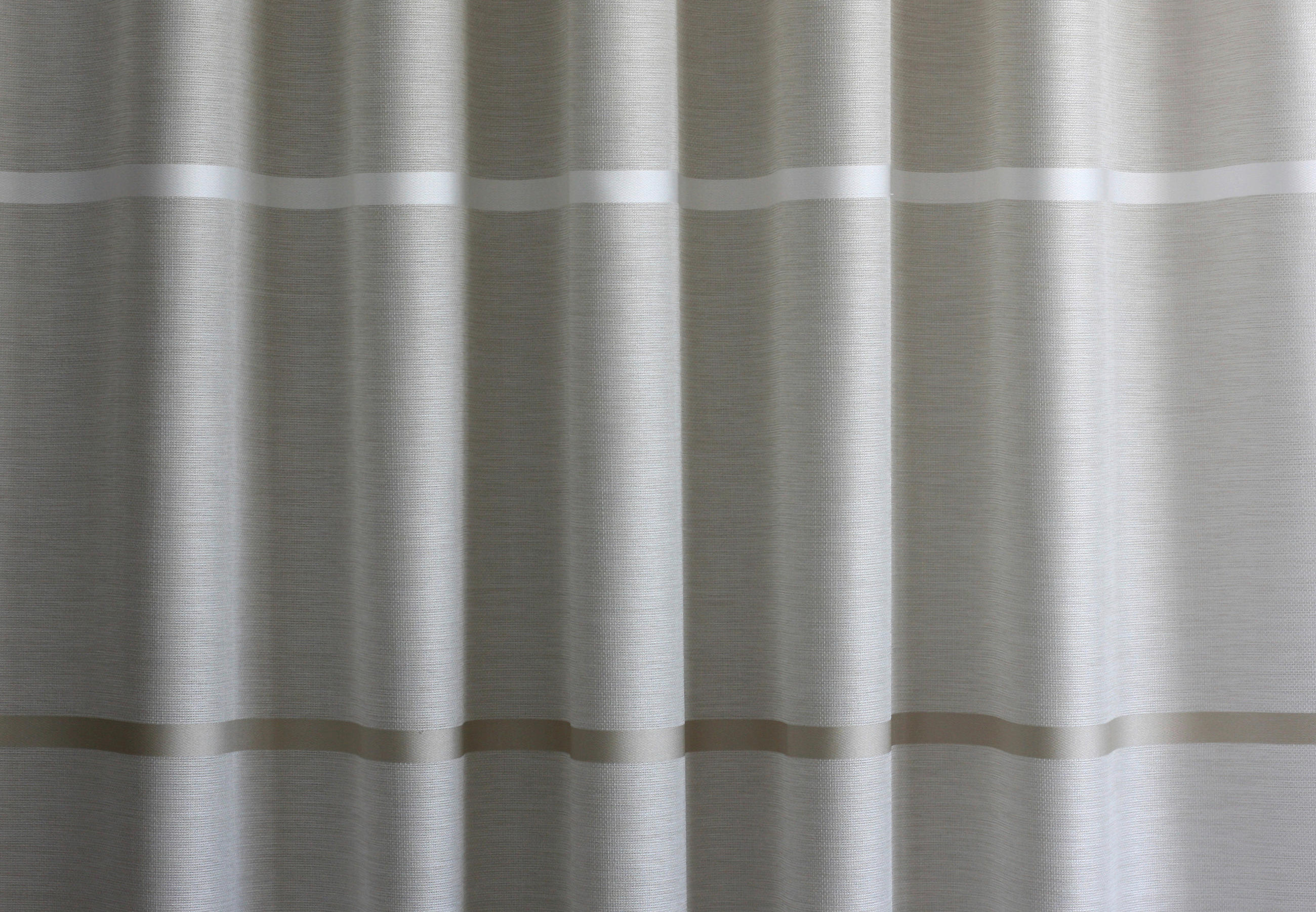 PERDEA TIP PLASĂ  - bej, Basics, textil (320cm)