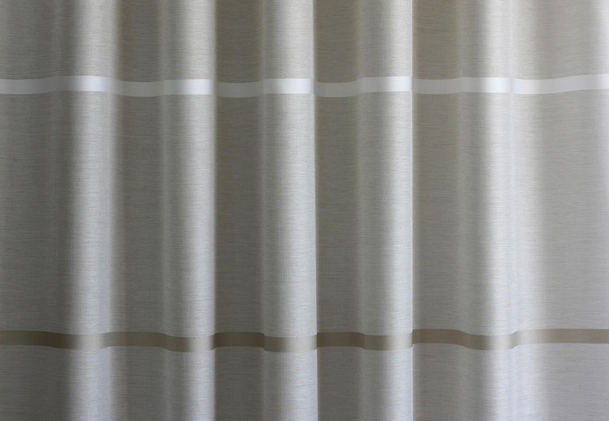PERDEA TIP PLASĂ  - bej, Basics, textil (320cm)