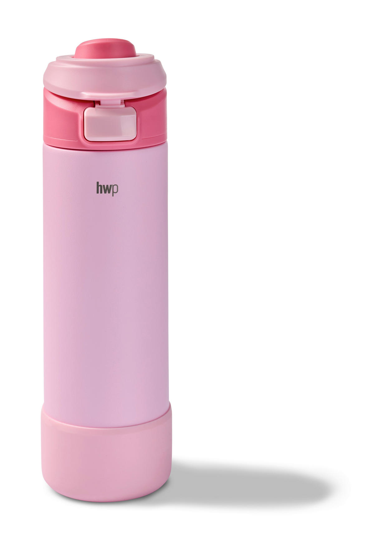 THERMOSFLASCHE 0.71 l  - Rosa, Trend, Kunststoff/Metall (7,5/26,5cm) - Homeware Profession.