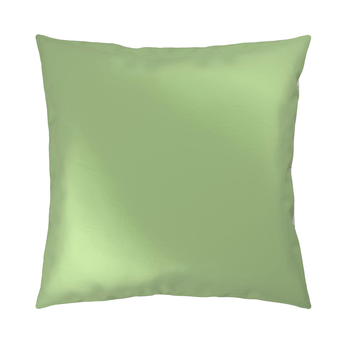 WENDEBETTWÄSCHE 135/200 cm  - Creme/Grün, Textil (135/200cm) - Esposa