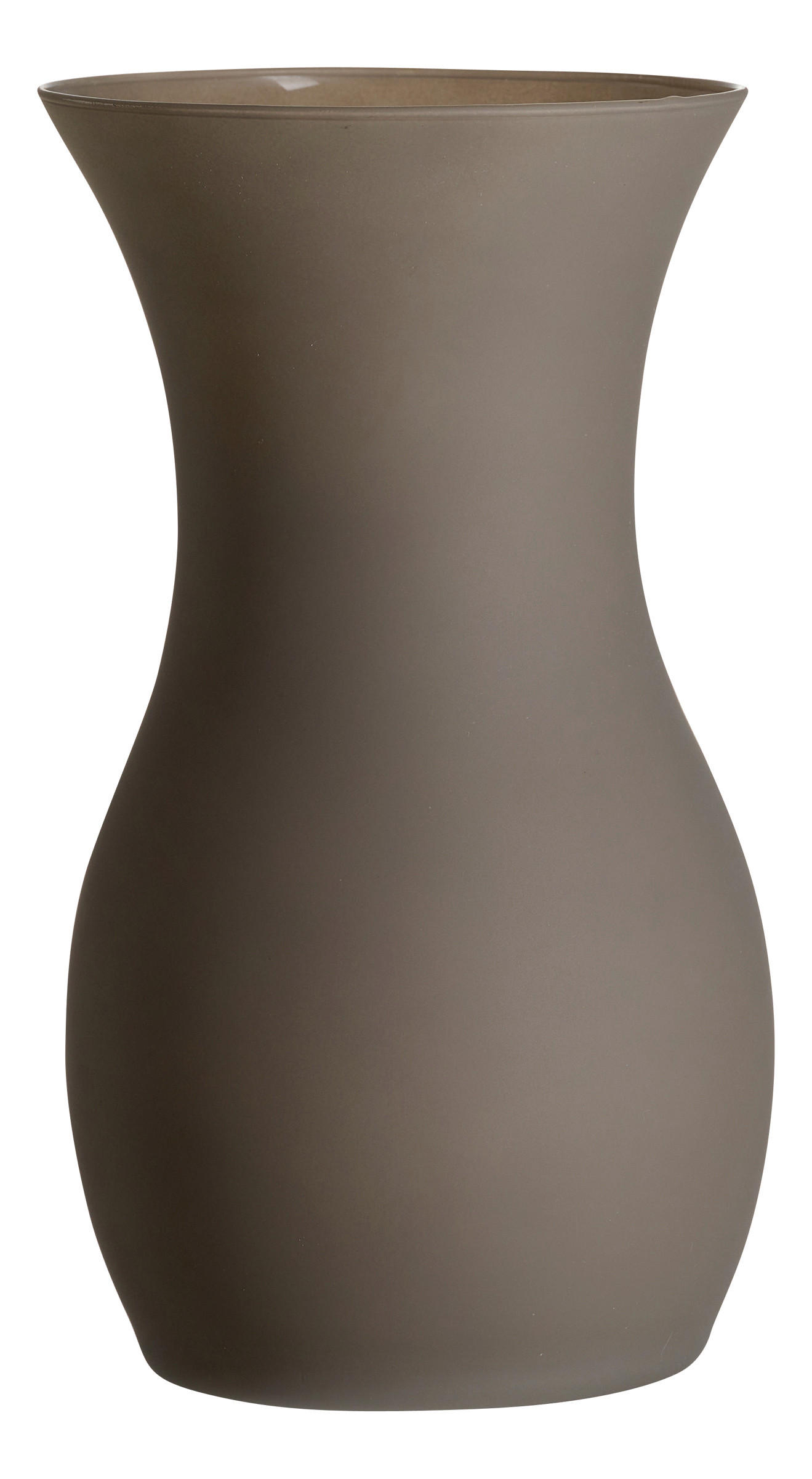 VAS  - brun, Basics, glas (14/14/25cm) - Ritzenhoff Breker