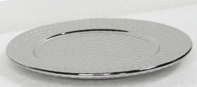 DEKOTELLER - Silberfarben, Basics, Keramik (16cm)