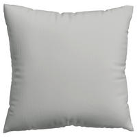 KISSENHÜLLE WOVEN SATIN 40/40 cm  - Hellgrau, Basics, Textil (40/40cm) - Schlafgut