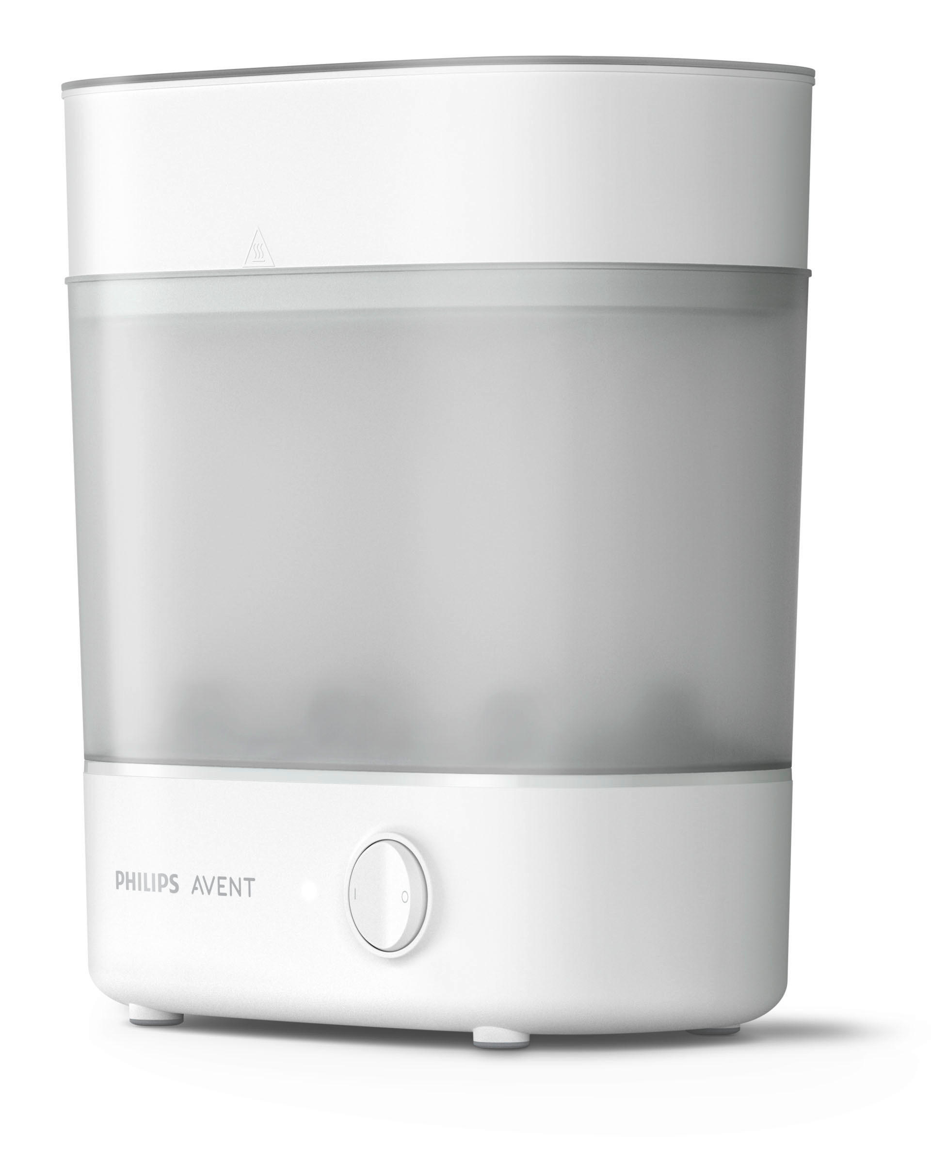 STERILIZATOR NA PARU      - bijela, Basics, plastika (20,2/37.2/32,40cm) - Avent