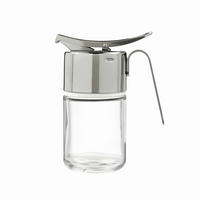 HONIGDOSE  - Klar/Edelstahlfarben, Basics, Glas/Kunststoff (11/15cm) - WMF