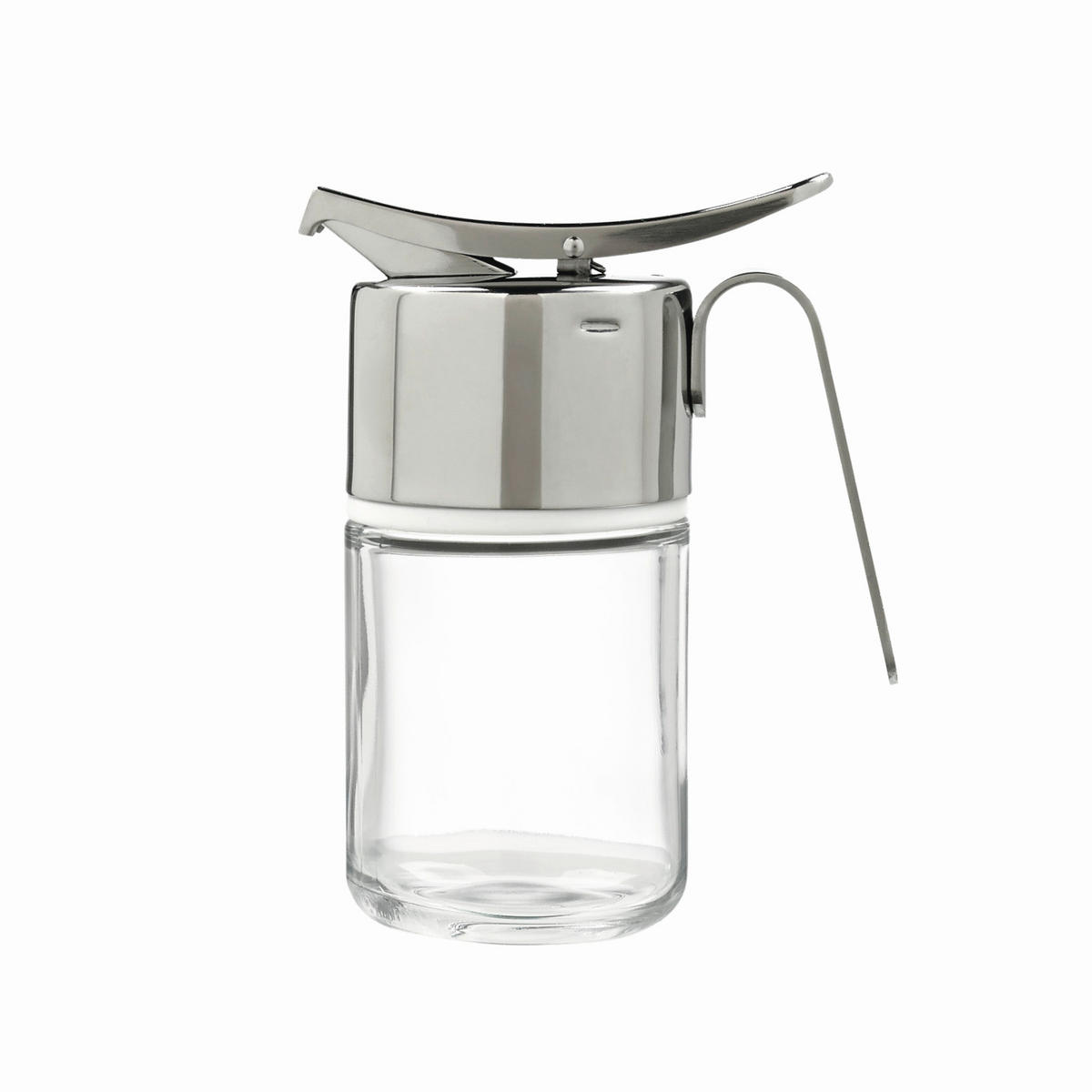 HONIGDOSE  - Klar/Edelstahlfarben, Basics, Glas/Kunststoff (11/15cm) - WMF