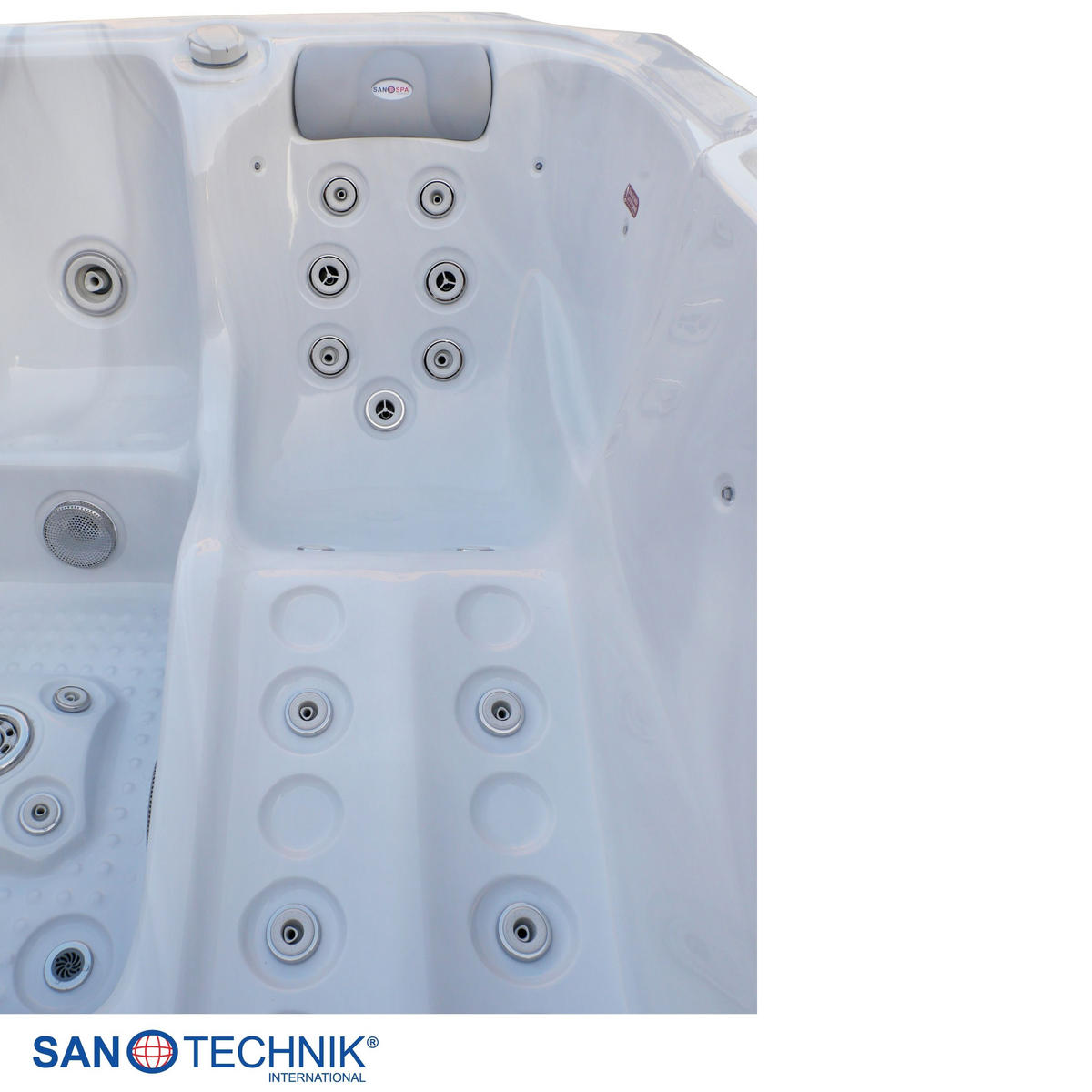 WHIRLPOOL XXL1912  - Schwarz/Weiß, Basics, Kunststoff (210/95/210cm)