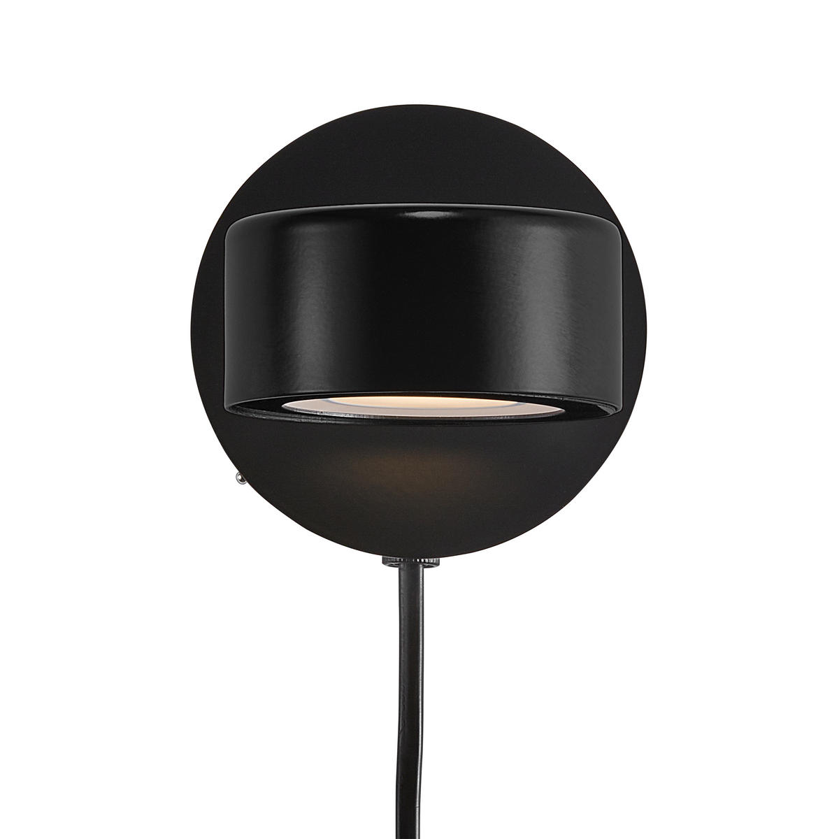 WANDLEUCHTE Clyde 10/10 cm   - Schwarz, Design, Metall (10/10cm) - Nordlux