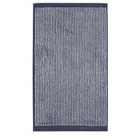 GÄSTETUCH TIMELESS TONE STRIPES Blau 30/50 cm  - Blau, Basics, Textil (30/50cm) - Marc O'Polo