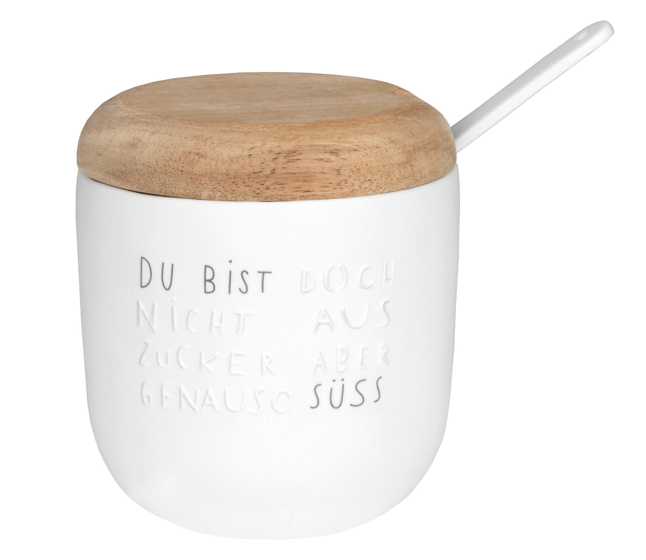 ZUCKERDOSE Keramik  - Basics, Keramik (8,5/9,5cm) - Räder