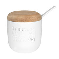 ZUCKERDOSE Keramik  - Basics, Keramik (8,5/9,5cm) - Räder