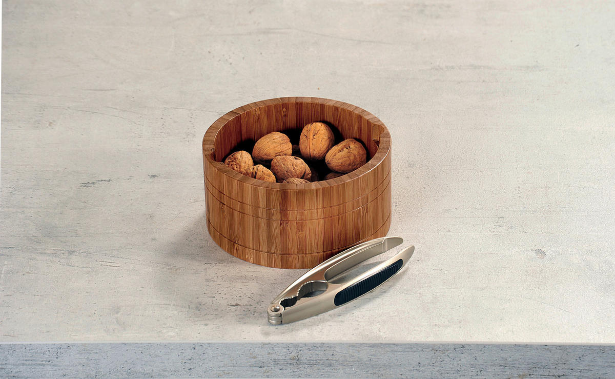 NUSSKNACKER   - Braun, Basics, Holz (16,6/7cm) - Kesper