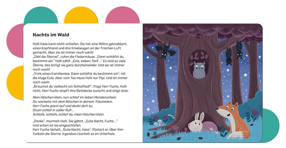 VORLESEBUCH Vorlesegeschichten für Klitzekleine – Im Wald  - Multicolor, Basics, Papier (20/20/1,8cm)