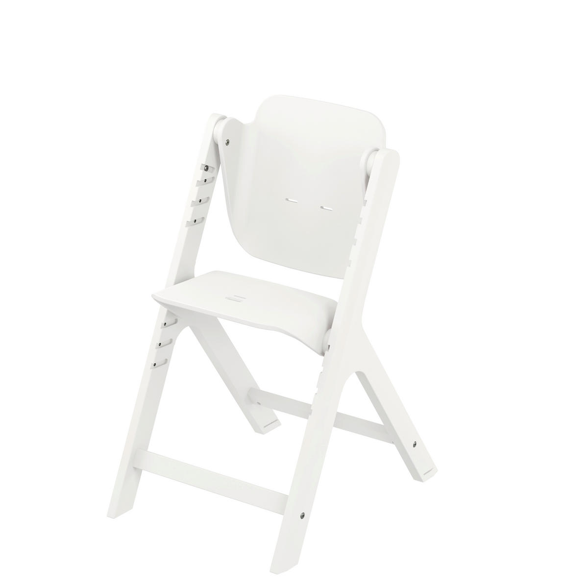 MATSTOL HÖG Nesta  - vit, Basics, trä (46/100/72cm) - Maxi-Cosi