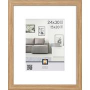 RÁM NA OBRAZY, 27/33/3 cm, barvy dubu - barvy dubu, Konvenční, umělá hmota/sklo (27/33/3cm)