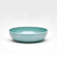 SCHALE Jive 21 cm   - Türkis, Basics, Keramik (21cm) - Van Well